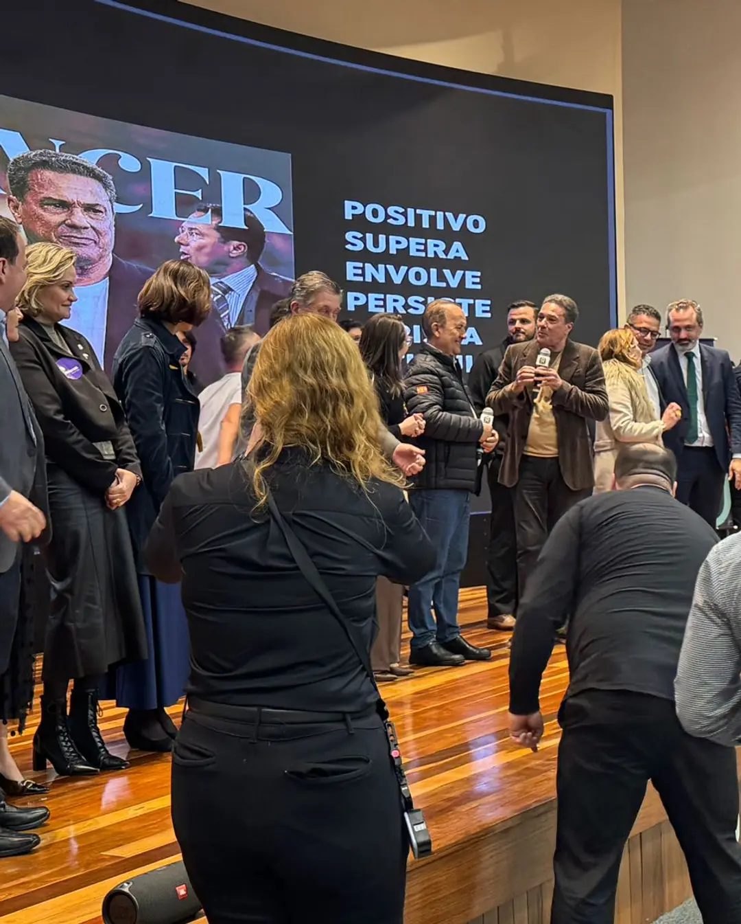 Fundação Juntos Podemos Recebe Apoio do Podemos e Declara Suporte a Jorginho Mello em Santa Catarina