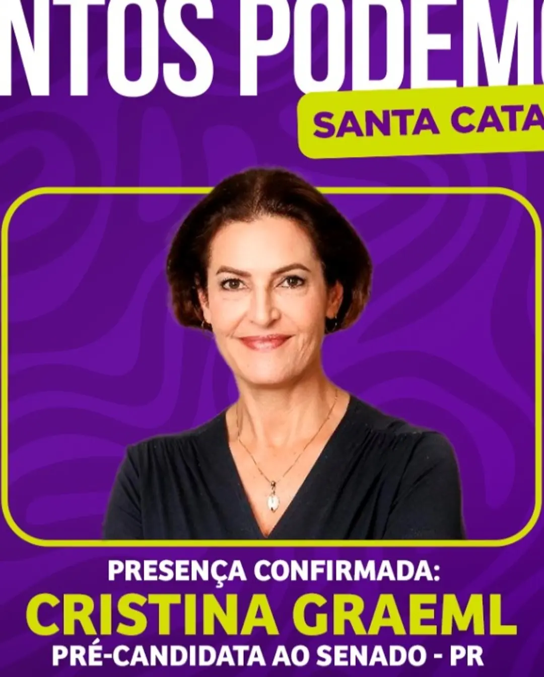 Fundação Juntos Podemos Recebe Apoio do Podemos e Declara Suporte a Jorginho Mello em Santa Catarina