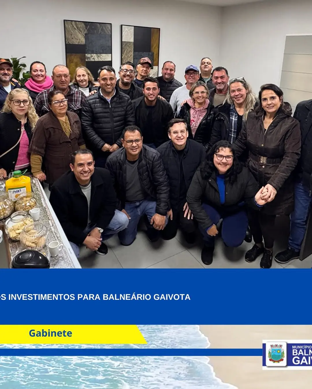 Balneário Gaivota Recebe Reforço de R$ 250 Mil para Educação e Infraestrutura