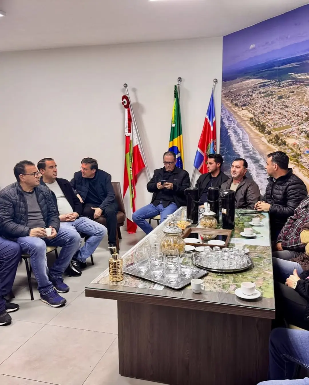 Balneário Gaivota Recebe Reforço de R$ 250 Mil para Educação e Infraestrutura