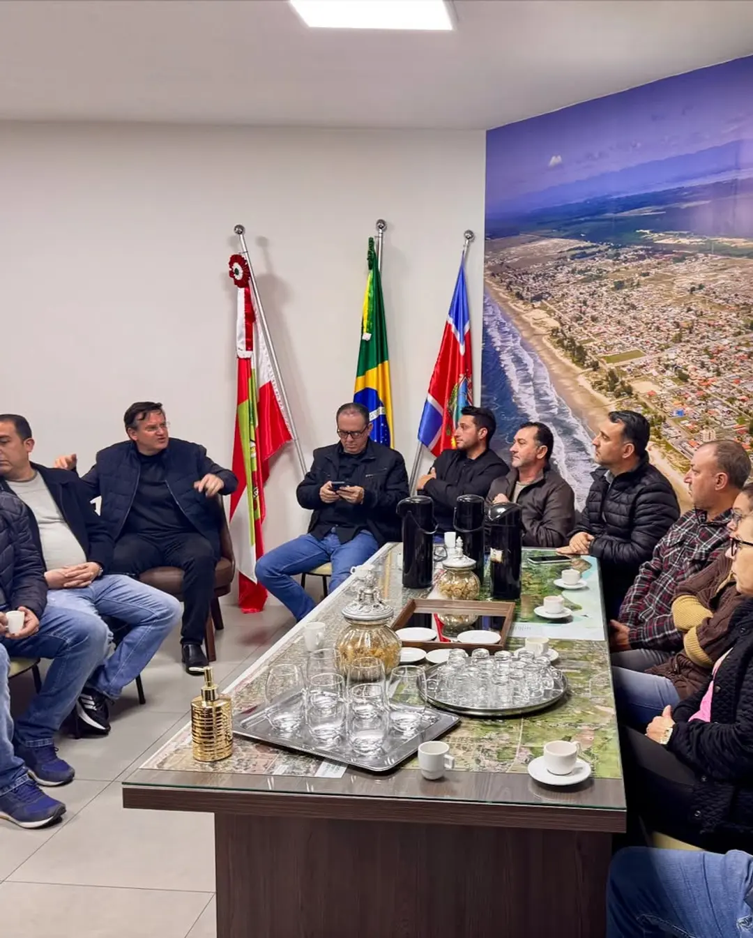 Balneário Gaivota Recebe Reforço de R$ 250 Mil para Educação e Infraestrutura