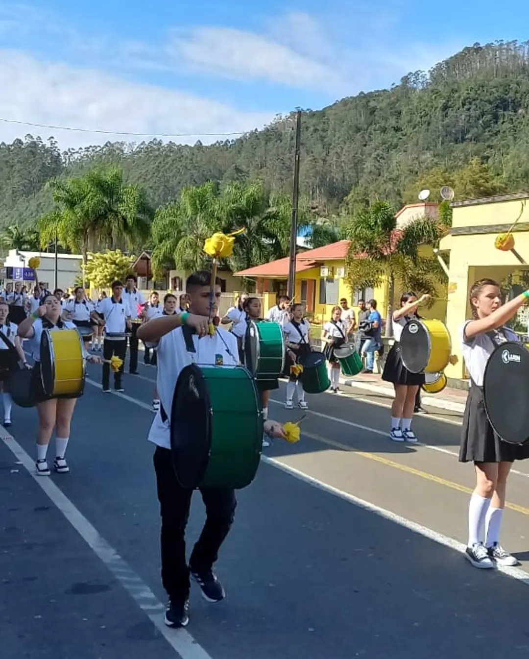 Morro Grande Celebra a Pátria com Desfile Cívico de 7 de Setembro