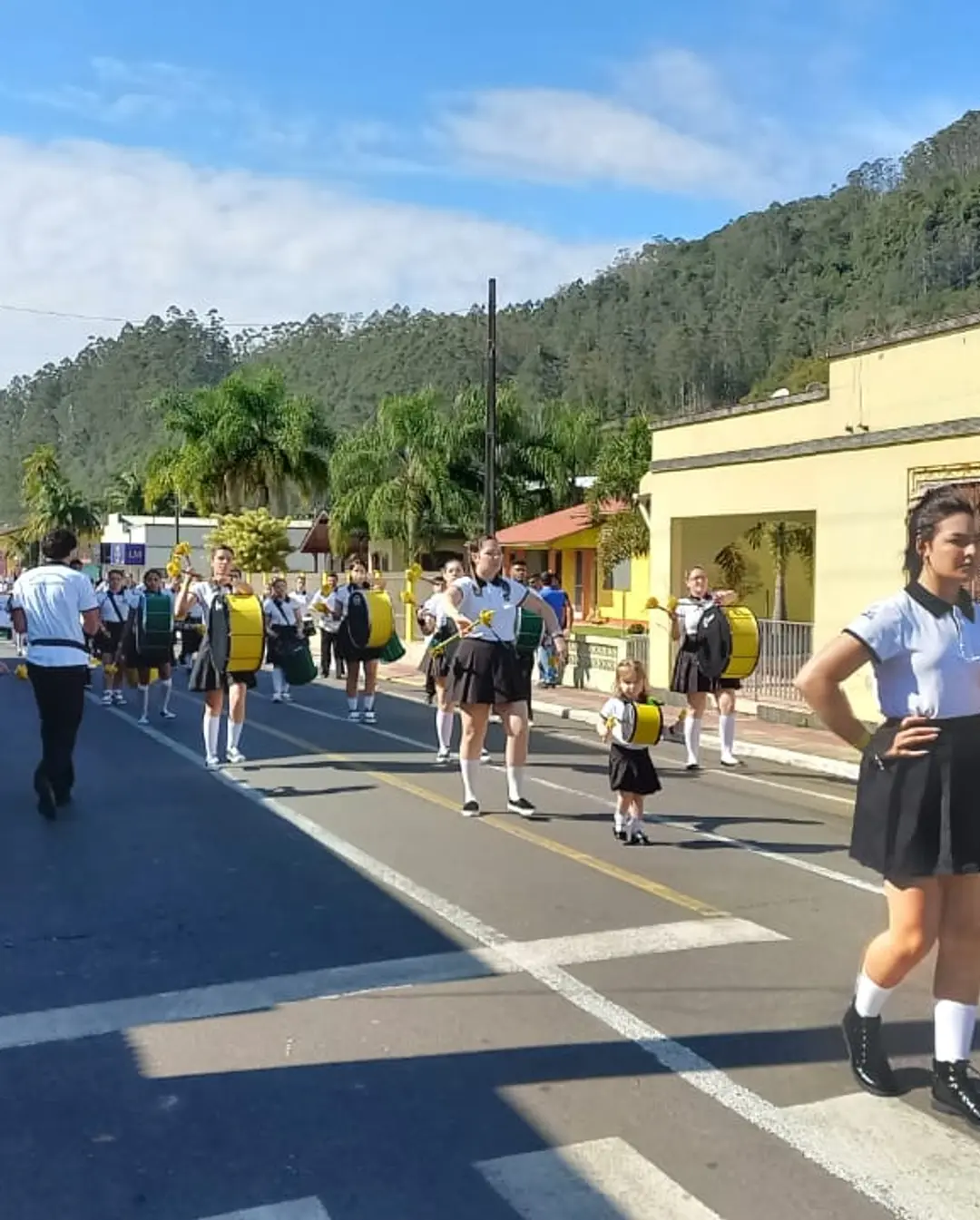 Morro Grande Celebra a Pátria com Desfile Cívico de 7 de Setembro