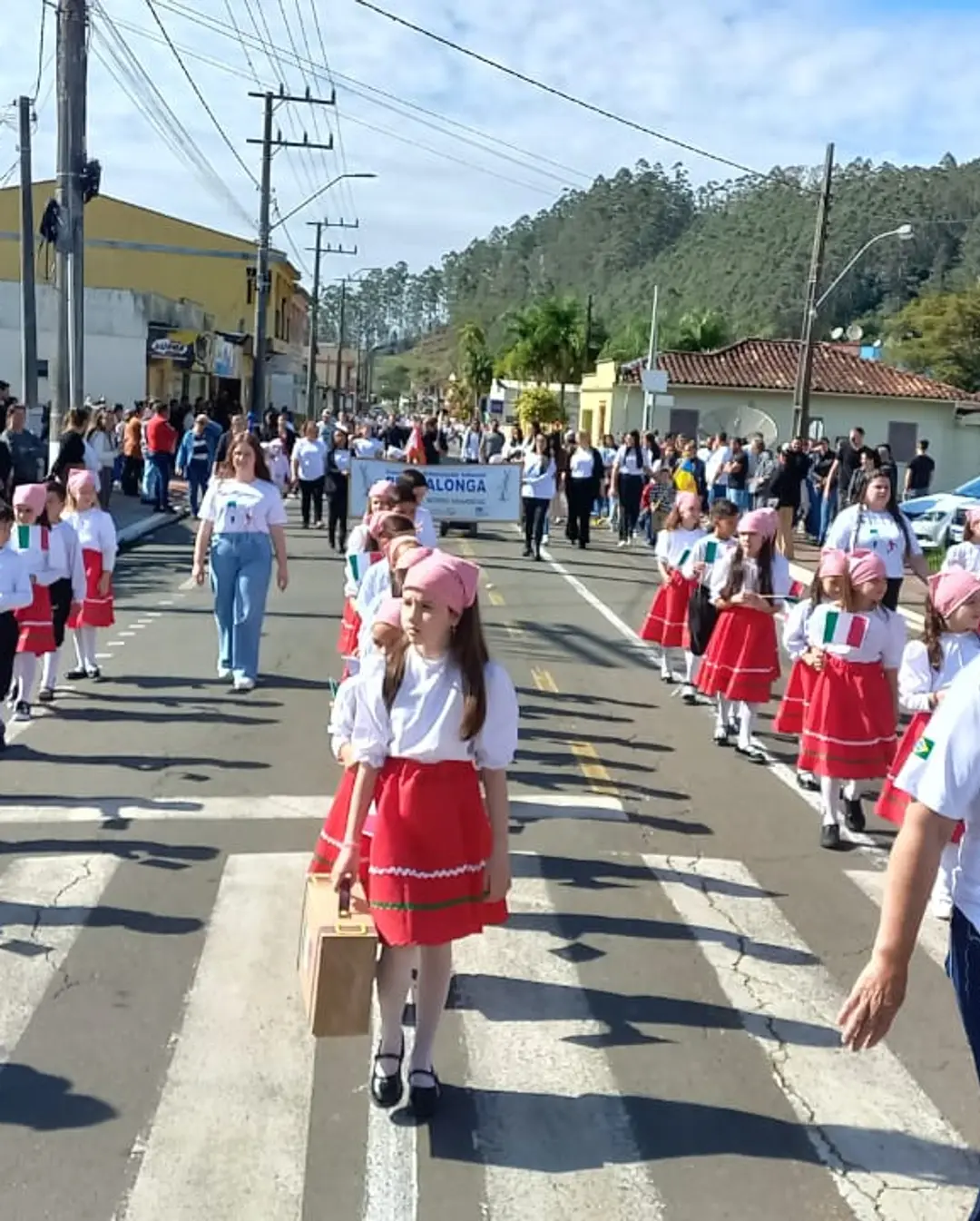 Morro Grande Celebra a Pátria com Desfile Cívico de 7 de Setembro