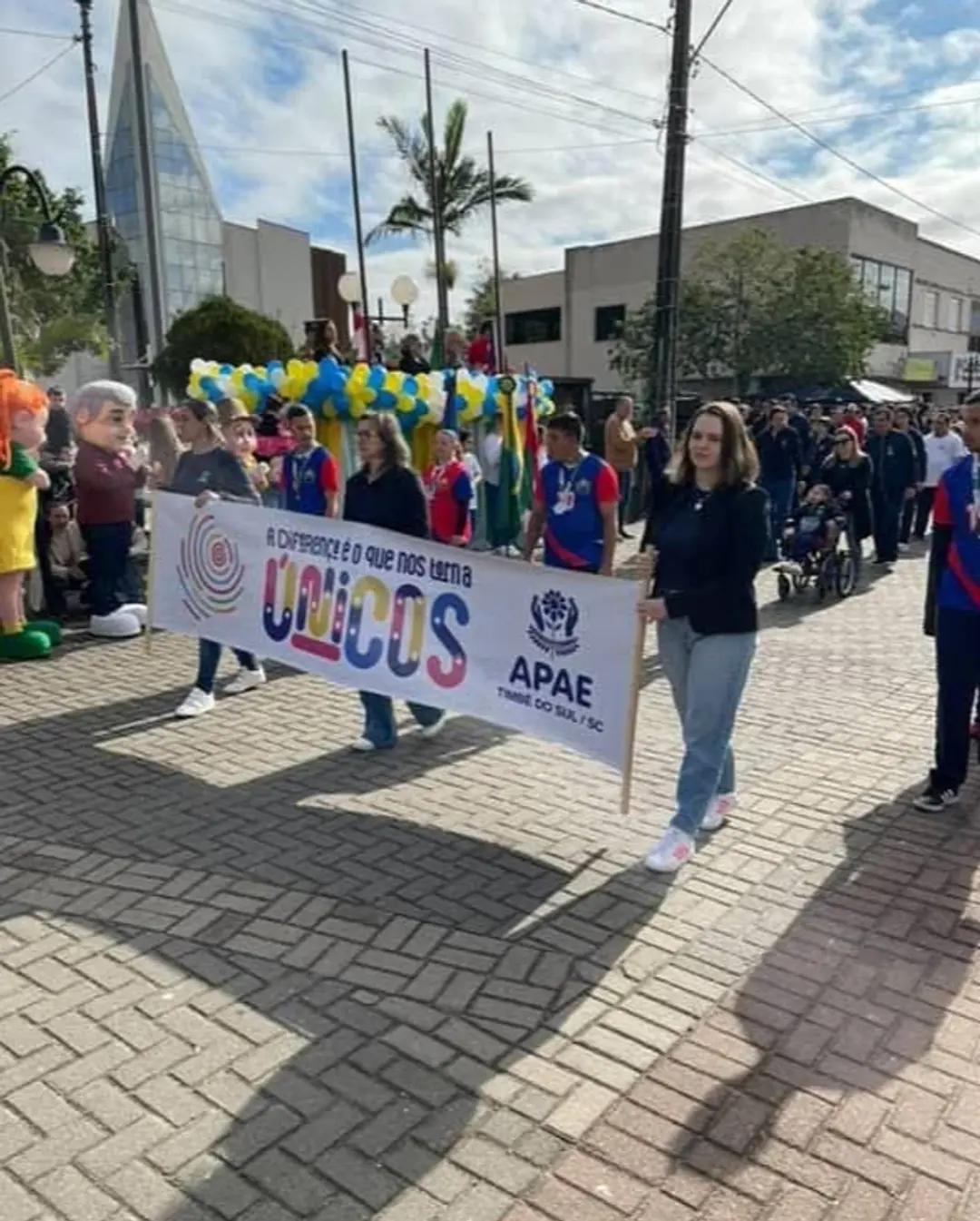 Timbé do Sul celebra o 7 de Setembro com Desfile Cívico