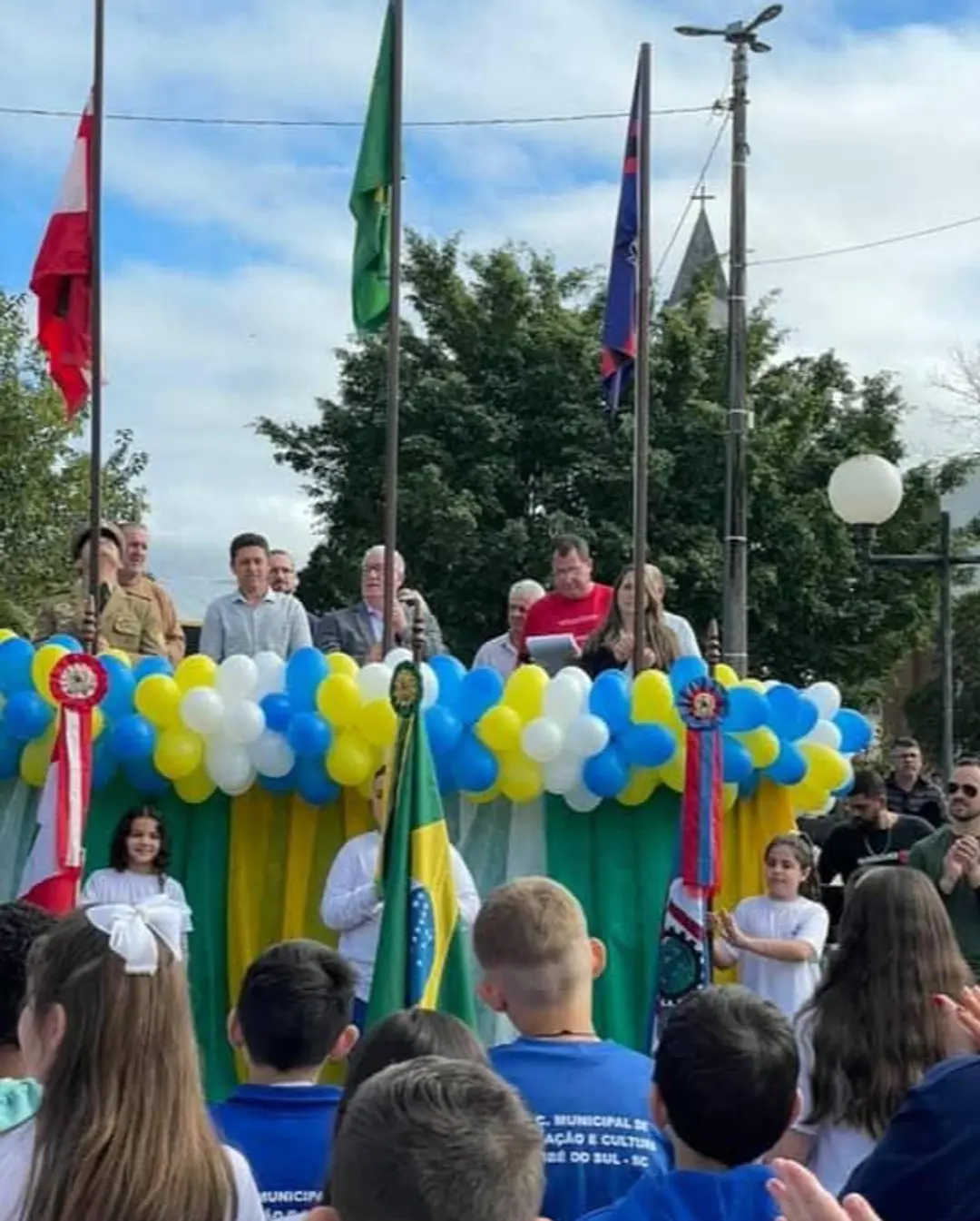 Timbé do Sul celebra o 7 de Setembro com Desfile Cívico