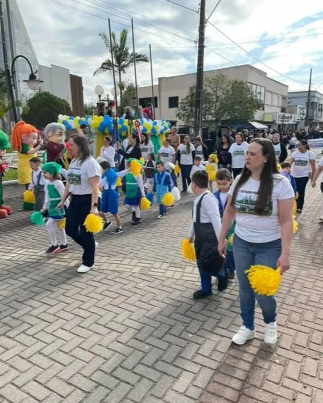 Timbé do Sul celebra o 7 de Setembro com Desfile Cívico