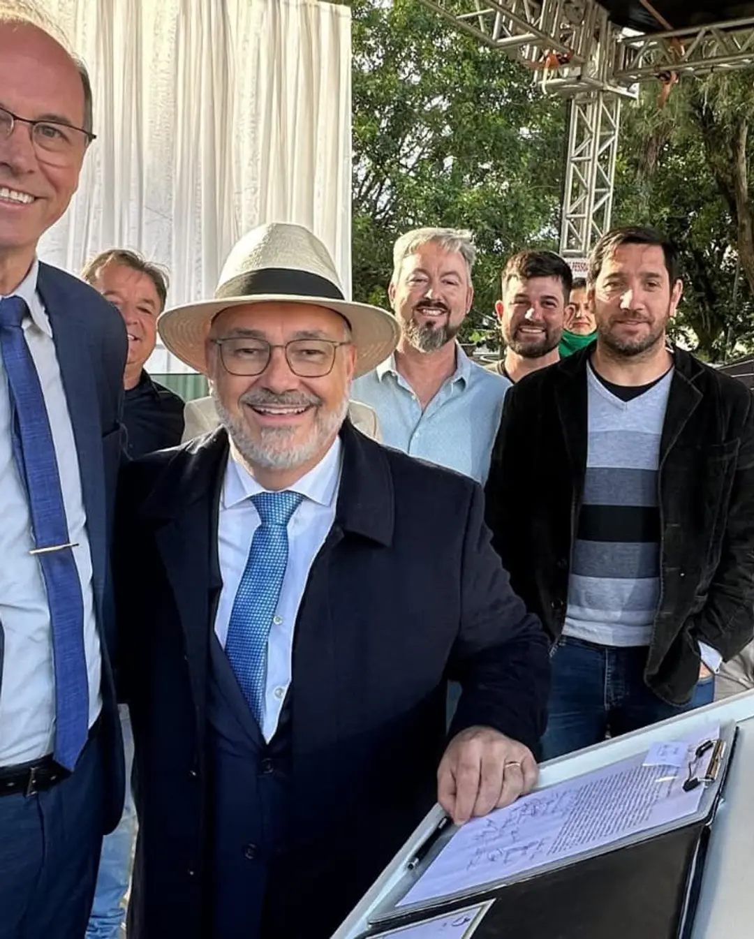 Vice-prefeito André Pozzi assume Prefeitura de Torres interinamente