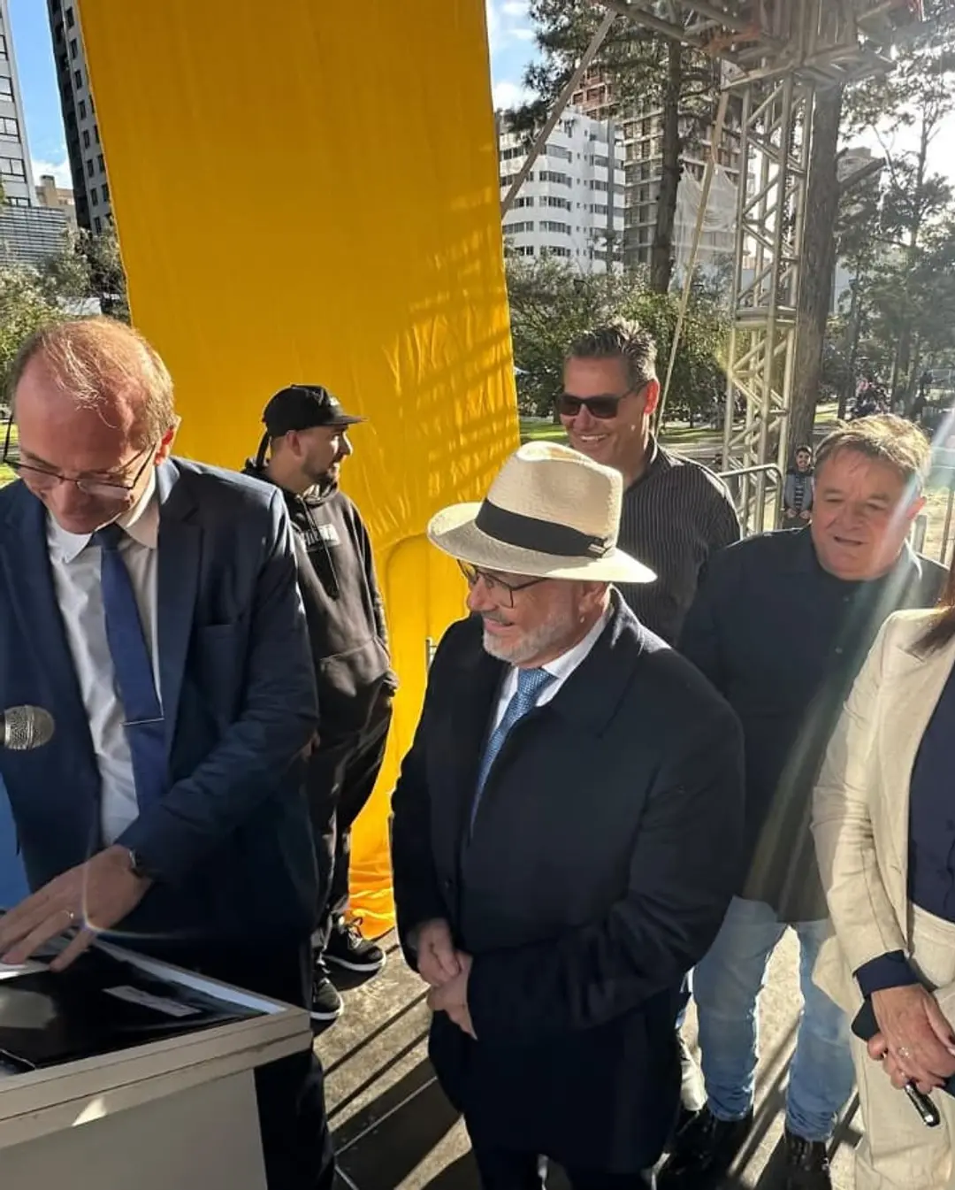 Vice-prefeito André Pozzi assume Prefeitura de Torres interinamente