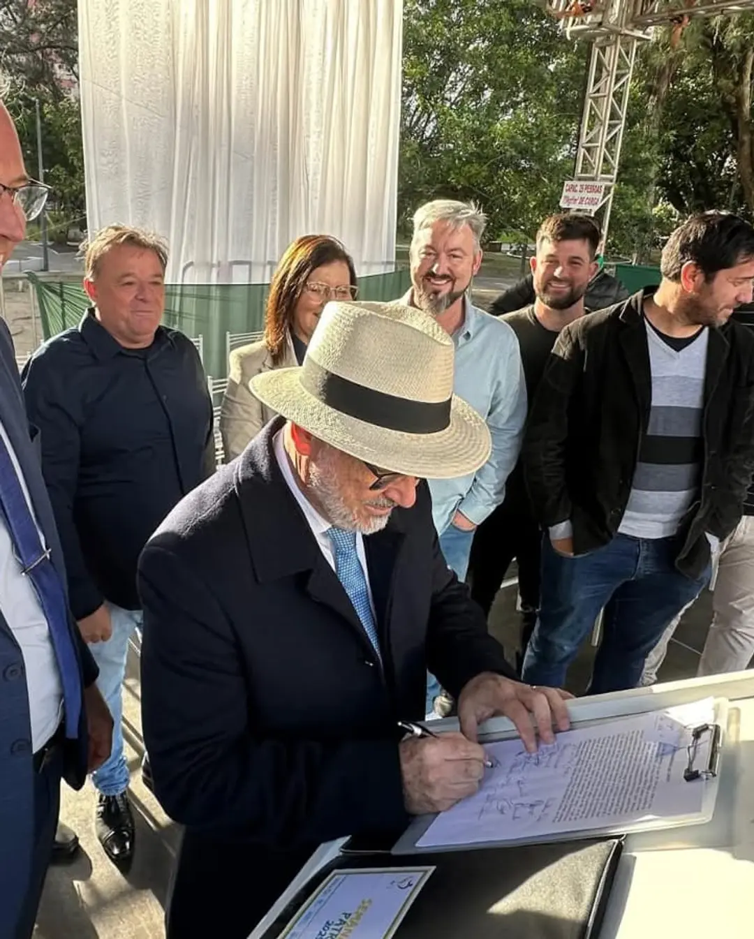 Vice-prefeito André Pozzi assume Prefeitura de Torres interinamente