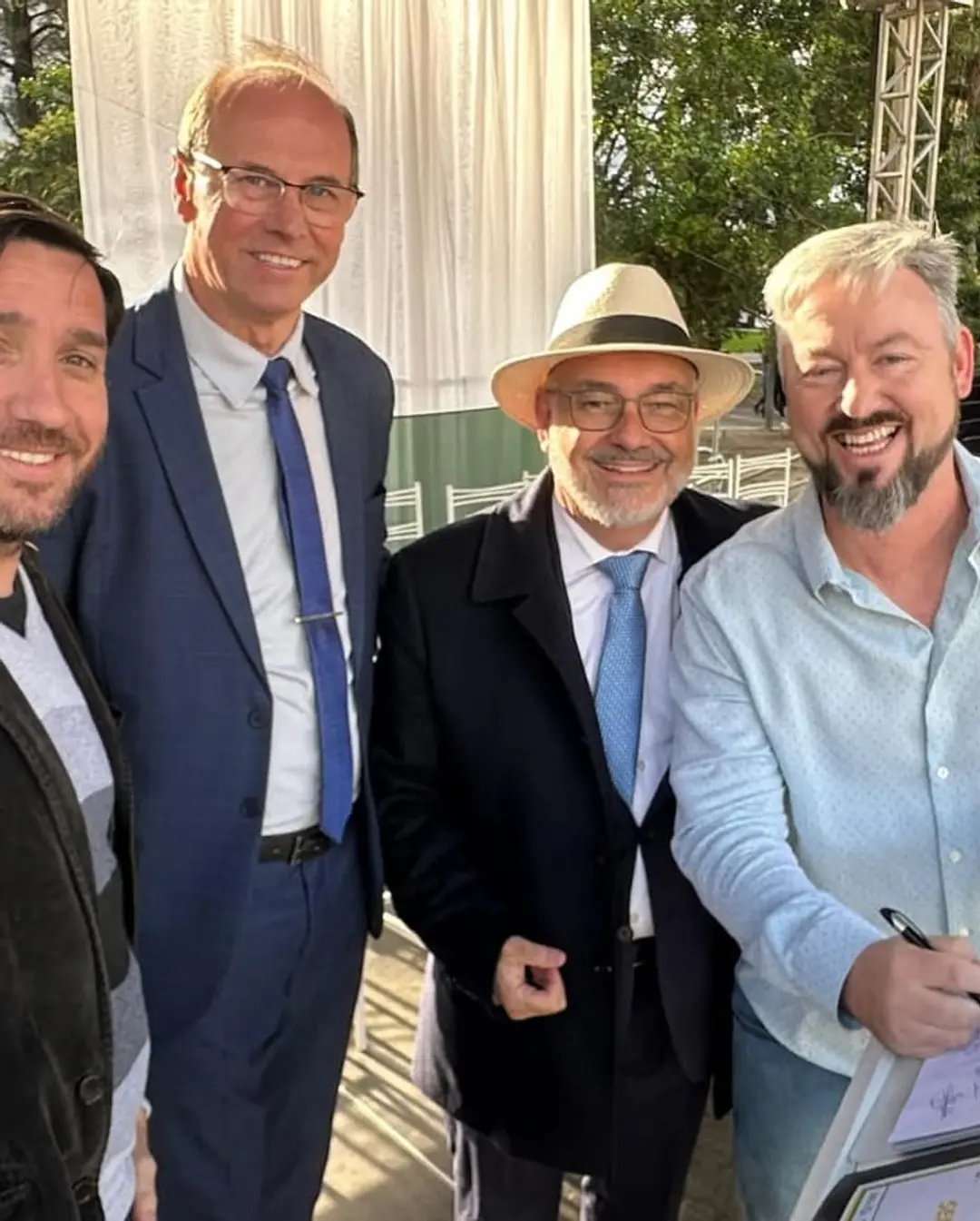 Vice-prefeito André Pozzi assume Prefeitura de Torres interinamente