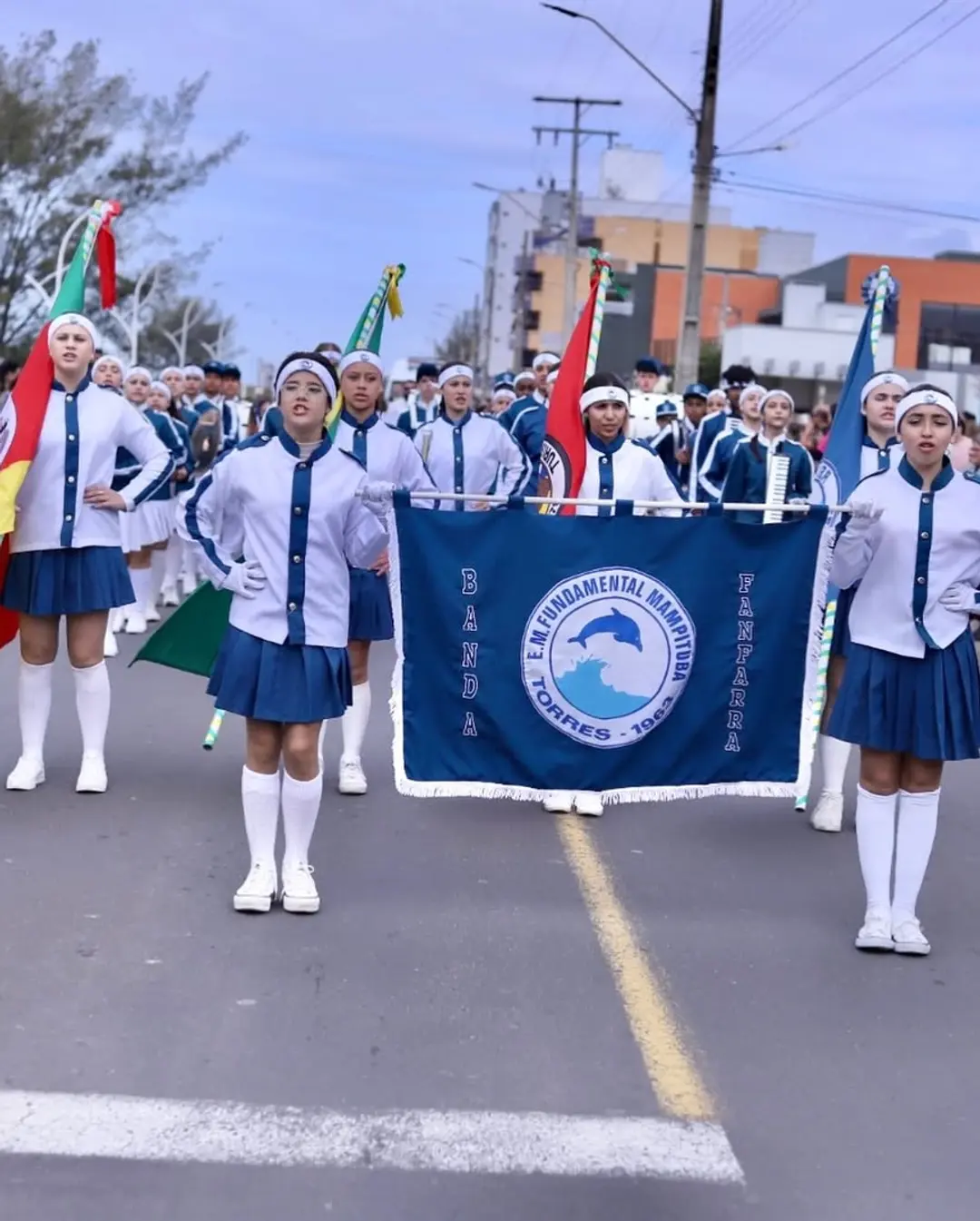 Balneário Gaivota Celebra Independência do Brasil com Desfile Cívico Marcante