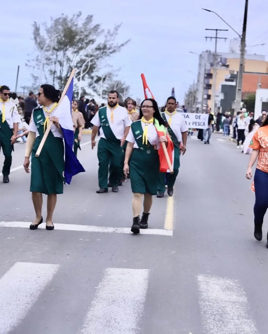 Balneário Gaivota Celebra Independência do Brasil com Desfile Cívico Marcante