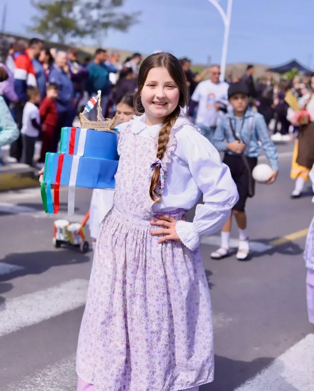 Balneário Gaivota Celebra Independência do Brasil com Desfile Cívico Marcante