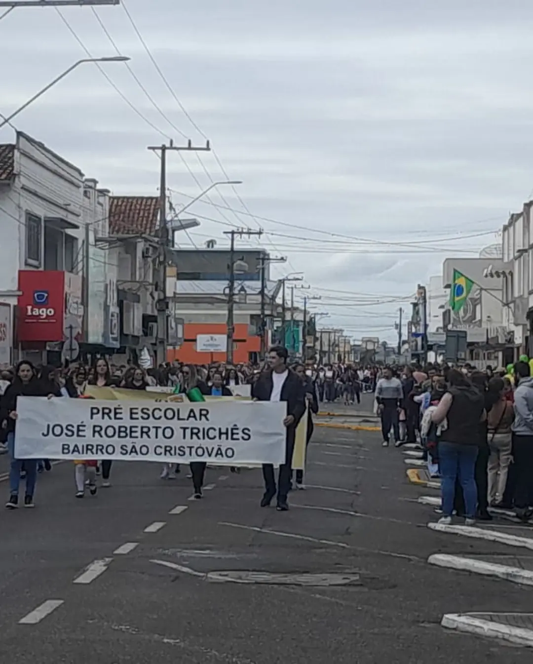 Turvo Celebra a Independência do Brasil com Desfile de 7 de Setembro