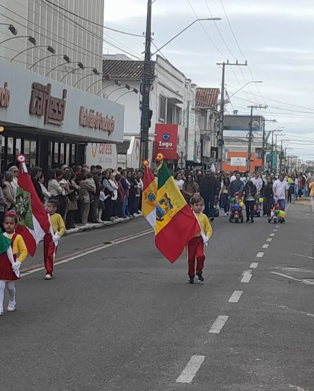 Turvo Celebra a Independência do Brasil com Desfile de 7 de Setembro