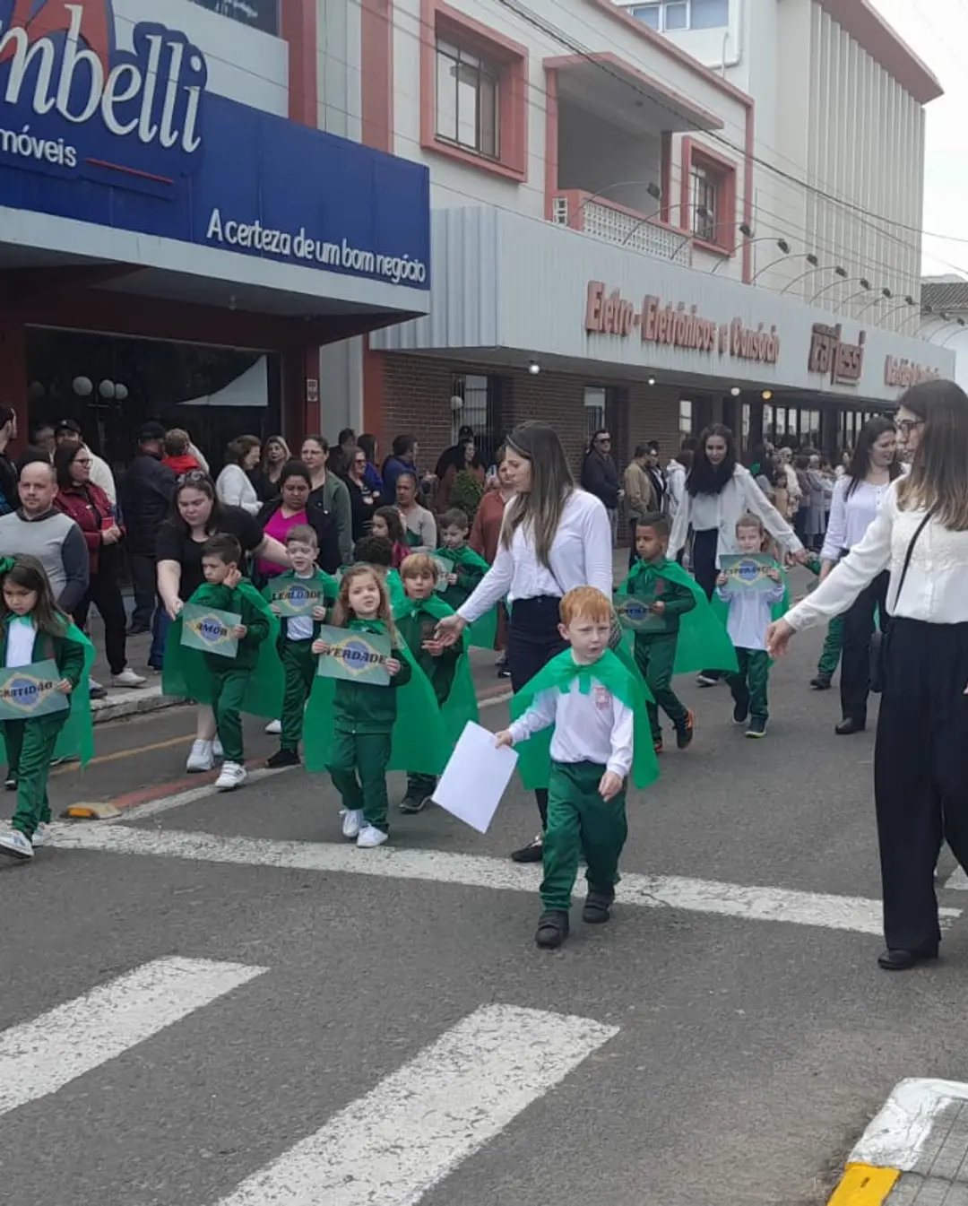Turvo Celebra a Independência do Brasil com Desfile de 7 de Setembro