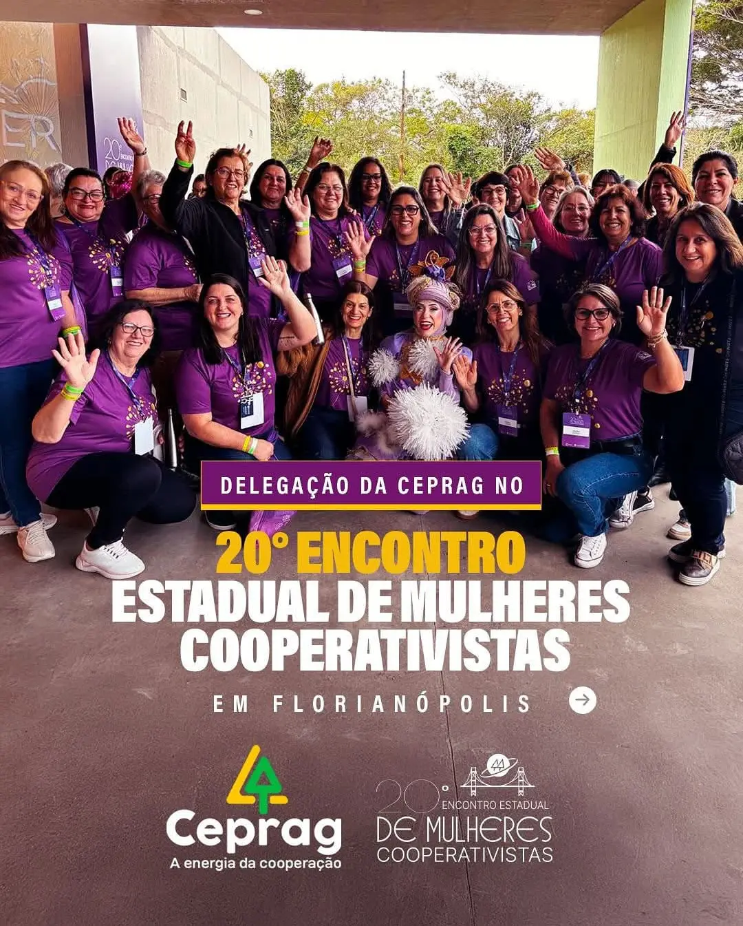 CEPRAG Fortalece Protagonismo Feminino no Cooperativismo em Encontro Estadual
