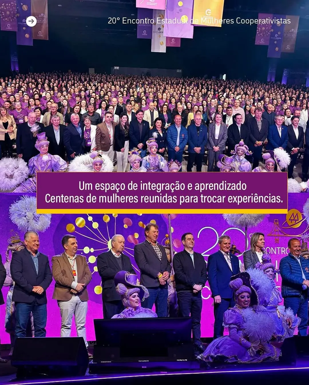 CEPRAG Fortalece Protagonismo Feminino no Cooperativismo em Encontro Estadual