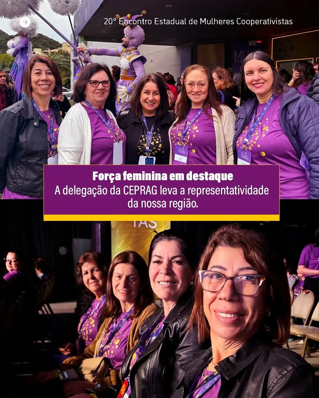 CEPRAG Fortalece Protagonismo Feminino no Cooperativismo em Encontro Estadual