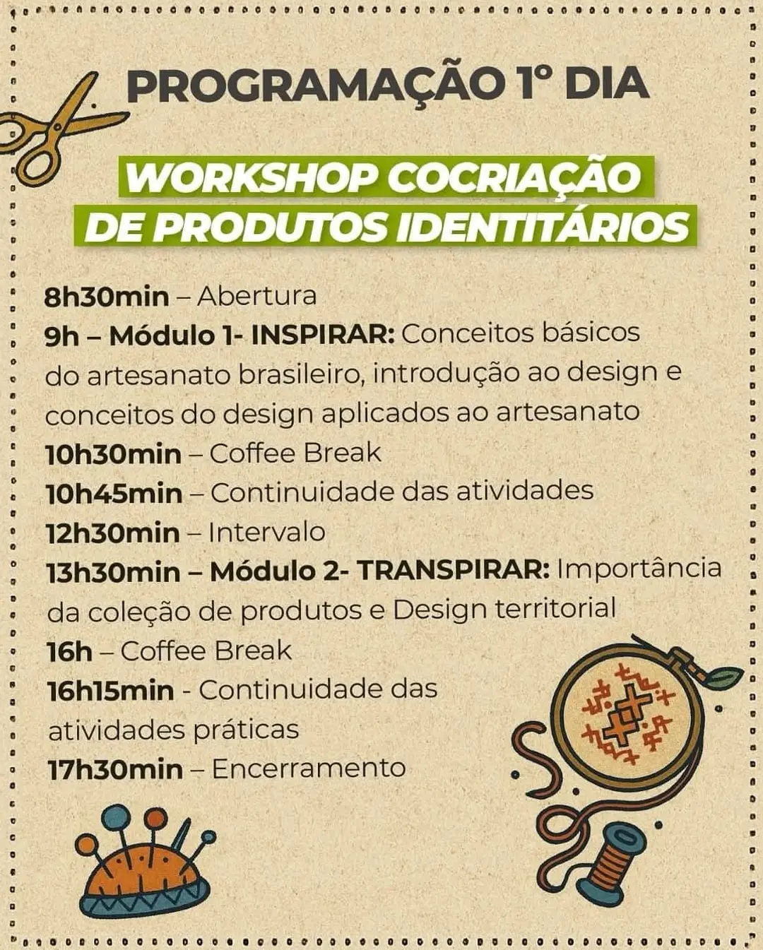 Três Cachoeiras Sediará Seminário Regional Artesão em Foco 2025