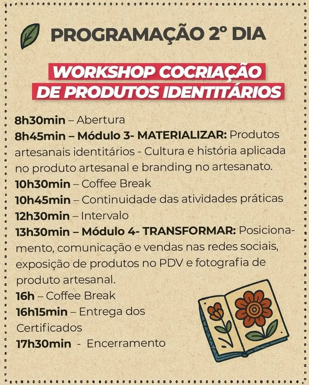 Três Cachoeiras Sediará Seminário Regional Artesão em Foco 2025