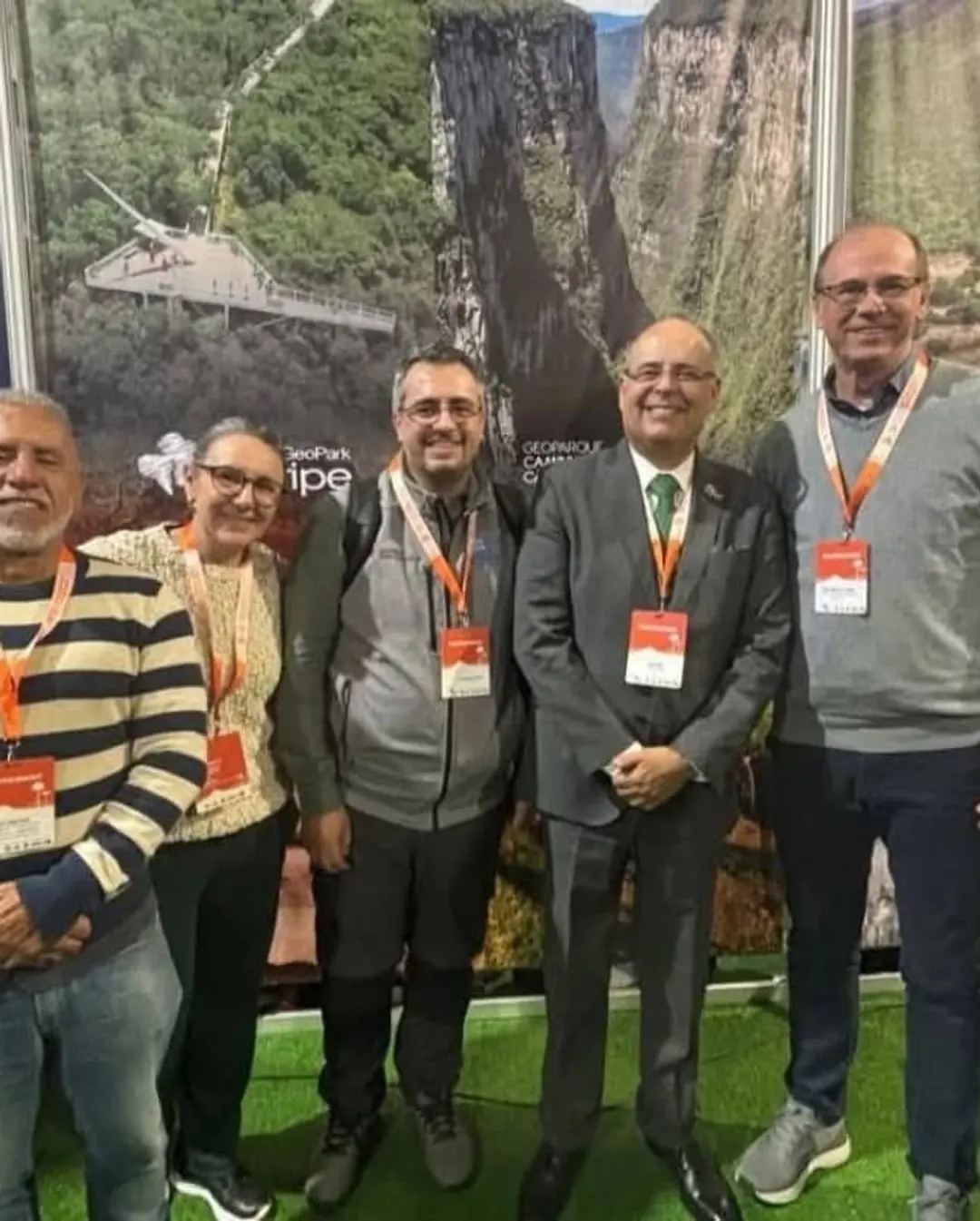 Prefeito de Torres Participa de Conferência Internacional da UNESCO sobre Geoparques