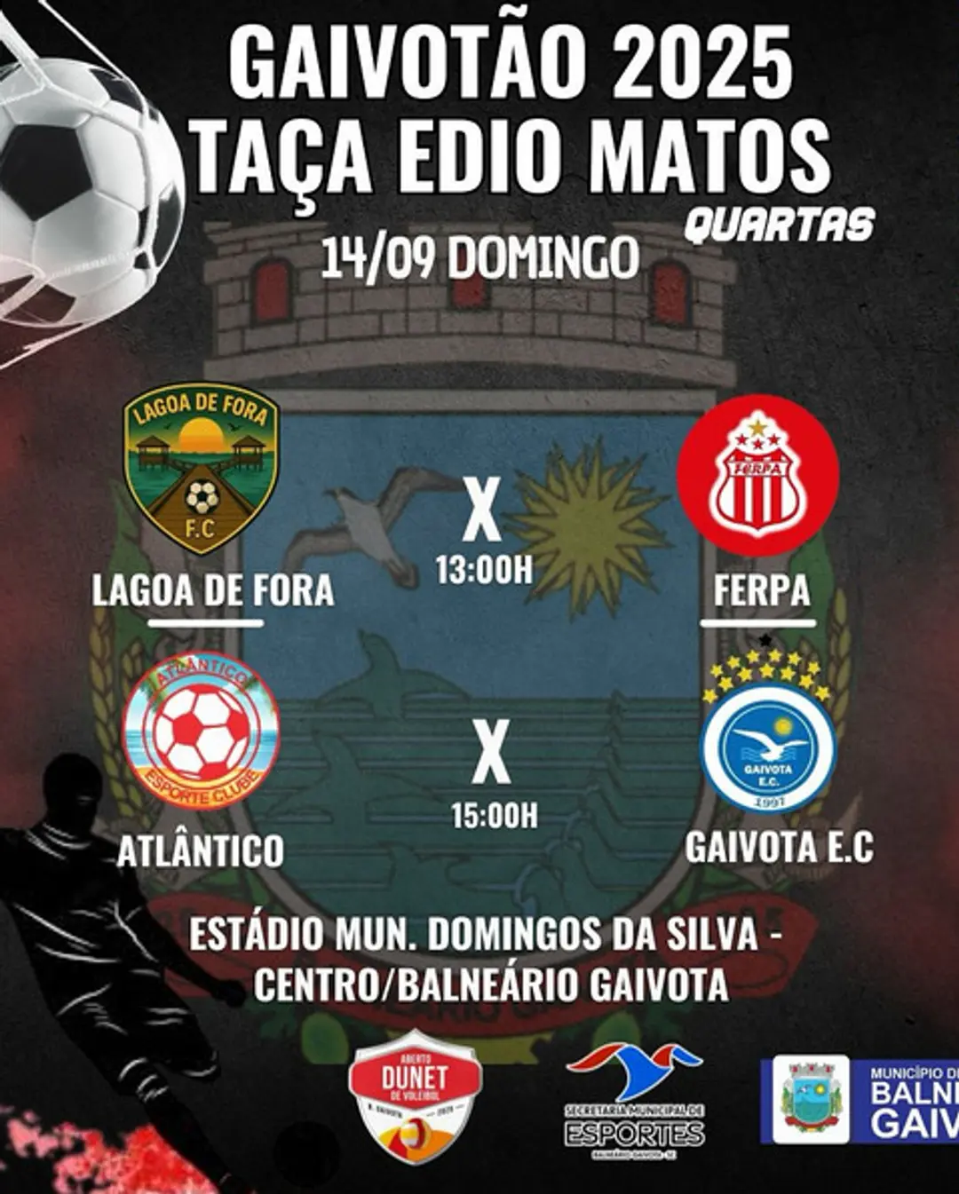 Gaivotão DUNET 2025: Emoção e Disputa Acirrada pelas Semifinais em Balneário Gaivota