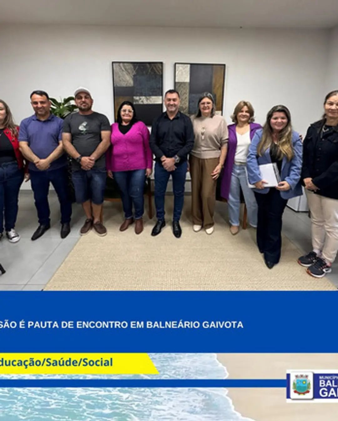 Balneário Gaivota Fortalece Inclusão Social com Novas Iniciativas para Pessoas com Deficiência