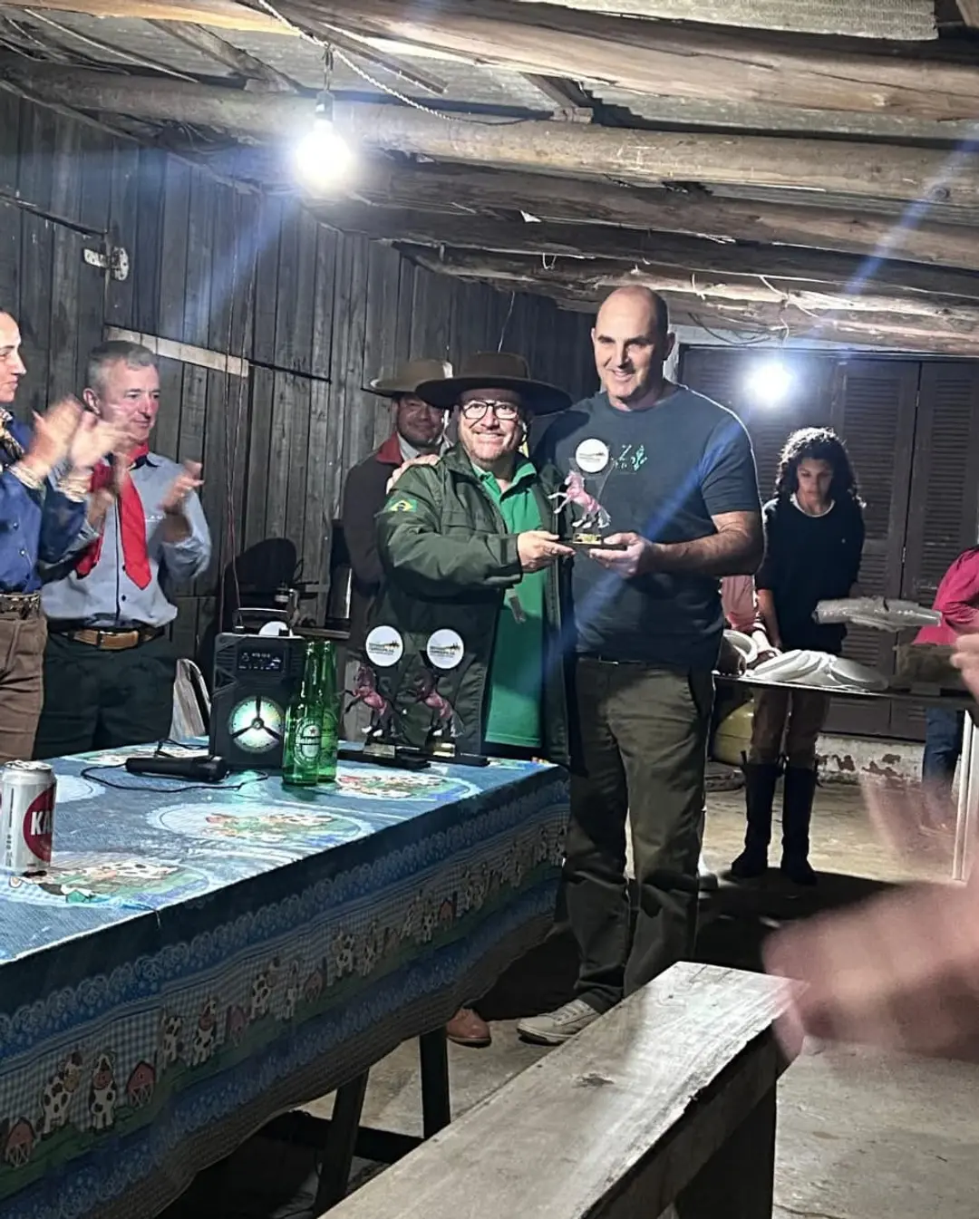 Chama Crioula Ilumina Timbé do Sul e Celebra o Tradicionalismo Gaúcho