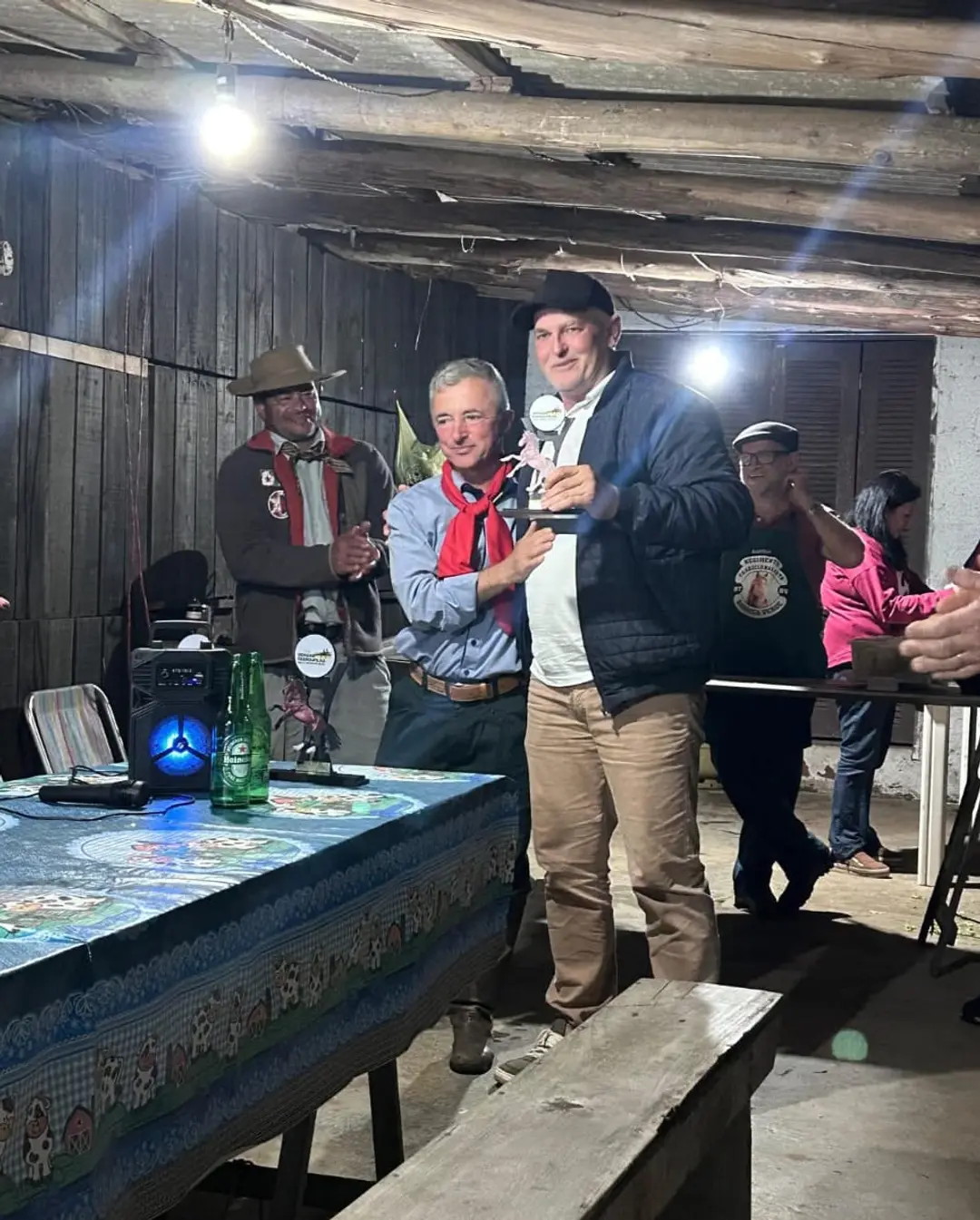 Chama Crioula Ilumina Timbé do Sul e Celebra o Tradicionalismo Gaúcho