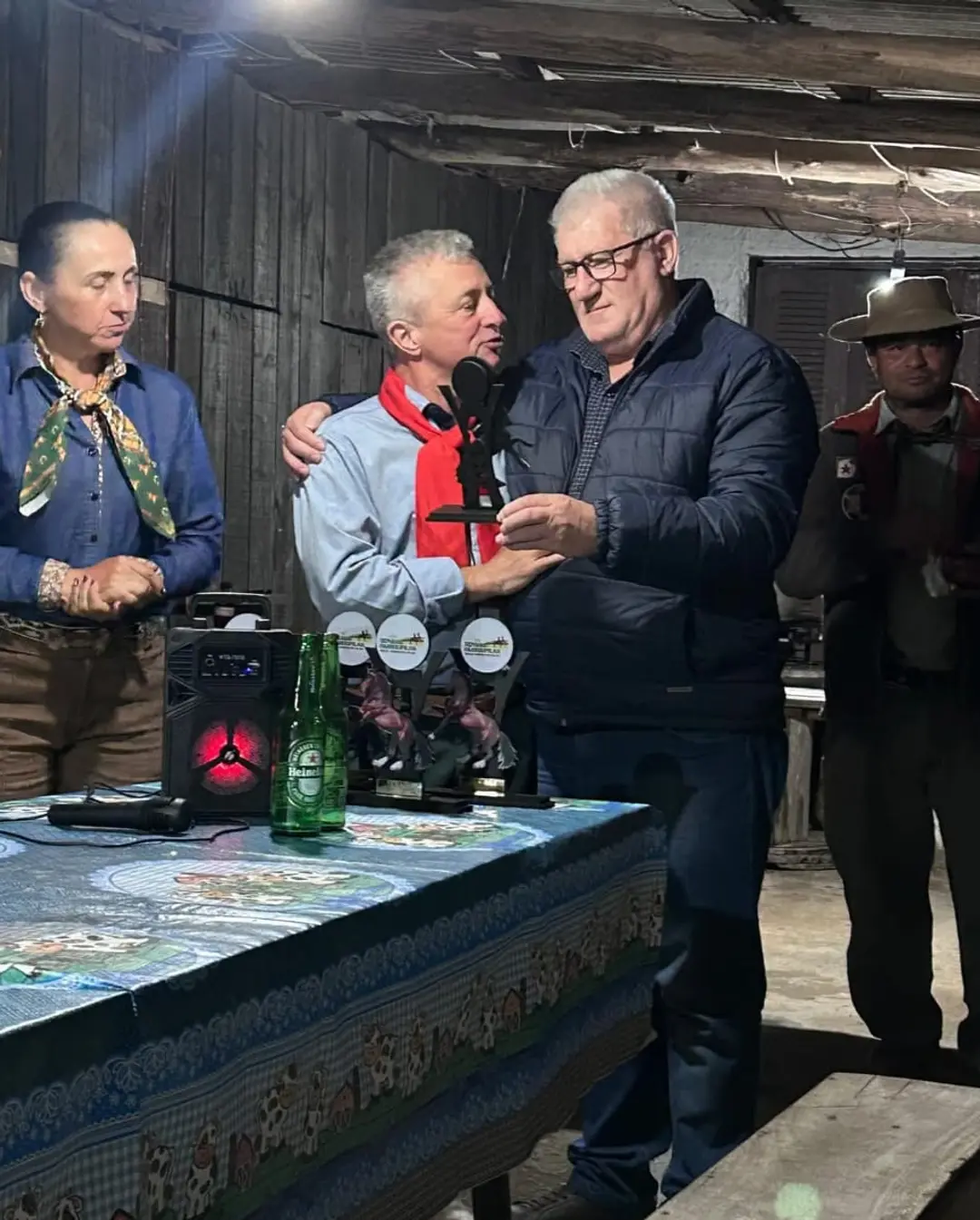 Chama Crioula Ilumina Timbé do Sul e Celebra o Tradicionalismo Gaúcho