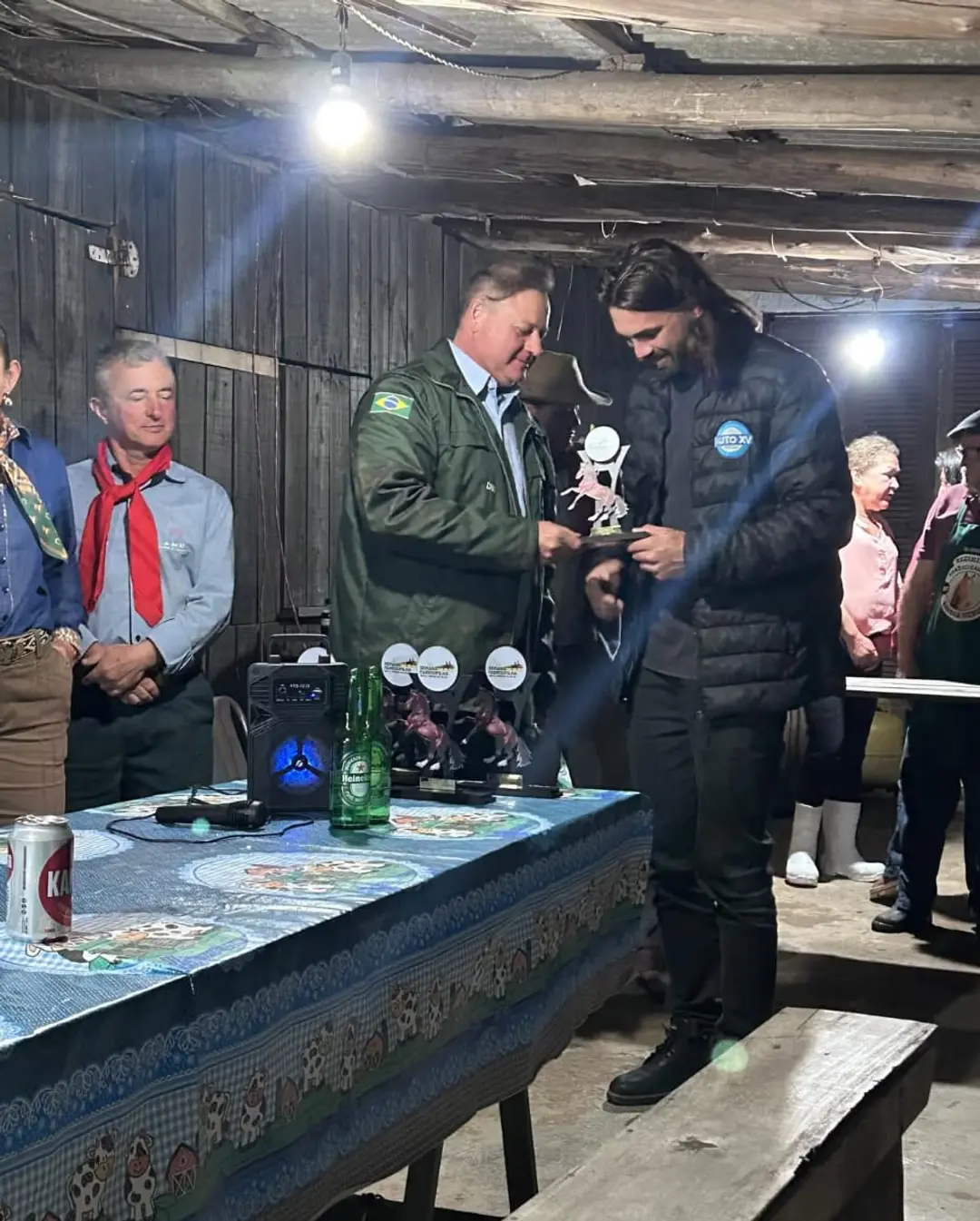 Chama Crioula Ilumina Timbé do Sul e Celebra o Tradicionalismo Gaúcho