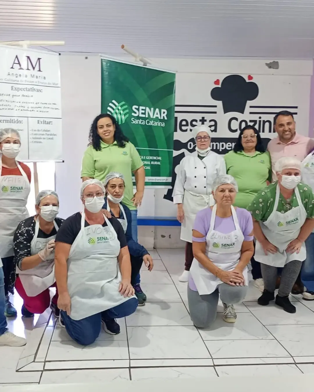Balneário Gaivota Impulsiona Gastronomia Local com Curso de Culinária de Frutos do Mar