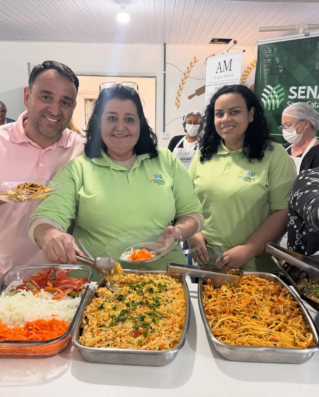 Balneário Gaivota Impulsiona Gastronomia Local com Curso de Culinária de Frutos do Mar