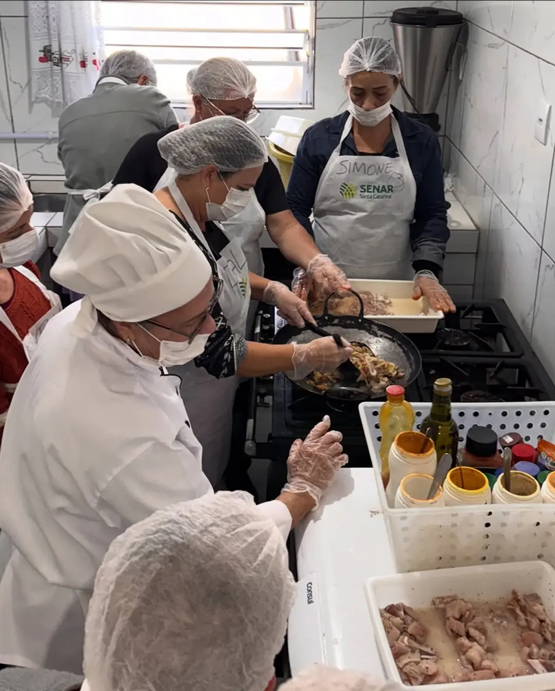 Balneário Gaivota Impulsiona Gastronomia Local com Curso de Culinária de Frutos do Mar