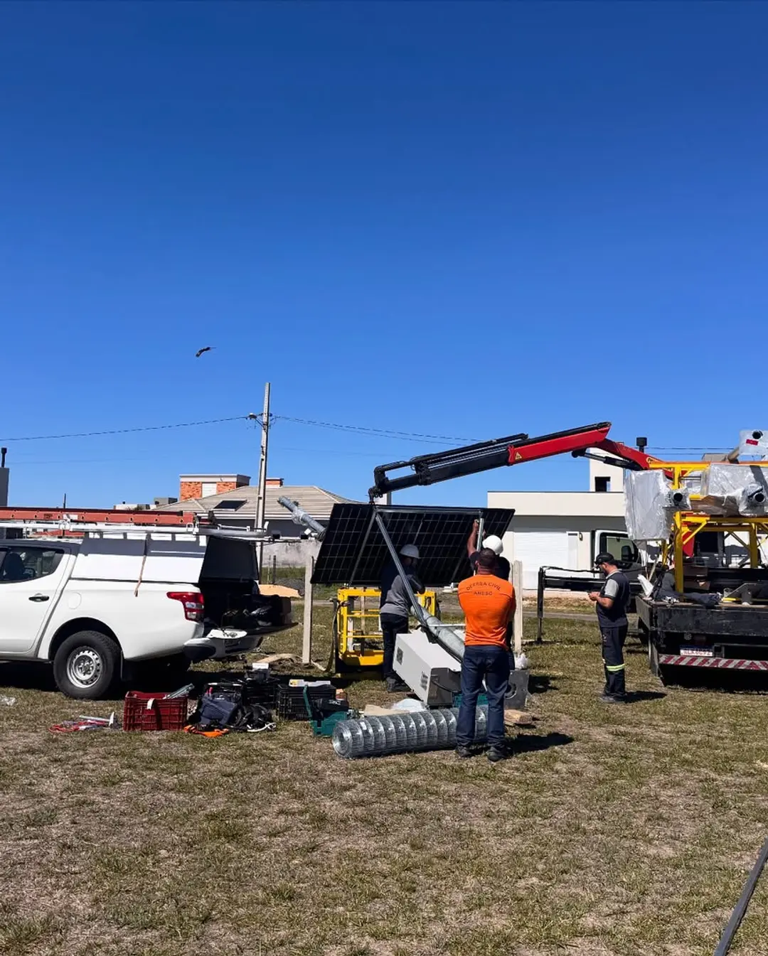 Balneário Gaivota Reforça a Segurança com Nova Estação Meteorológica