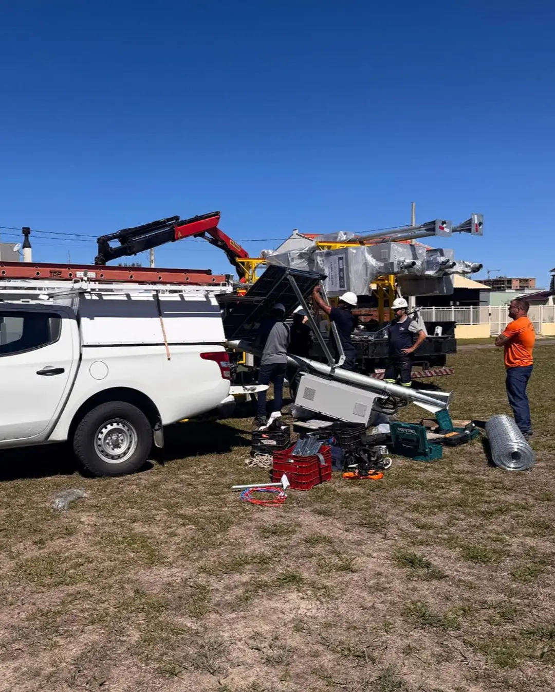 Balneário Gaivota Reforça a Segurança com Nova Estação Meteorológica