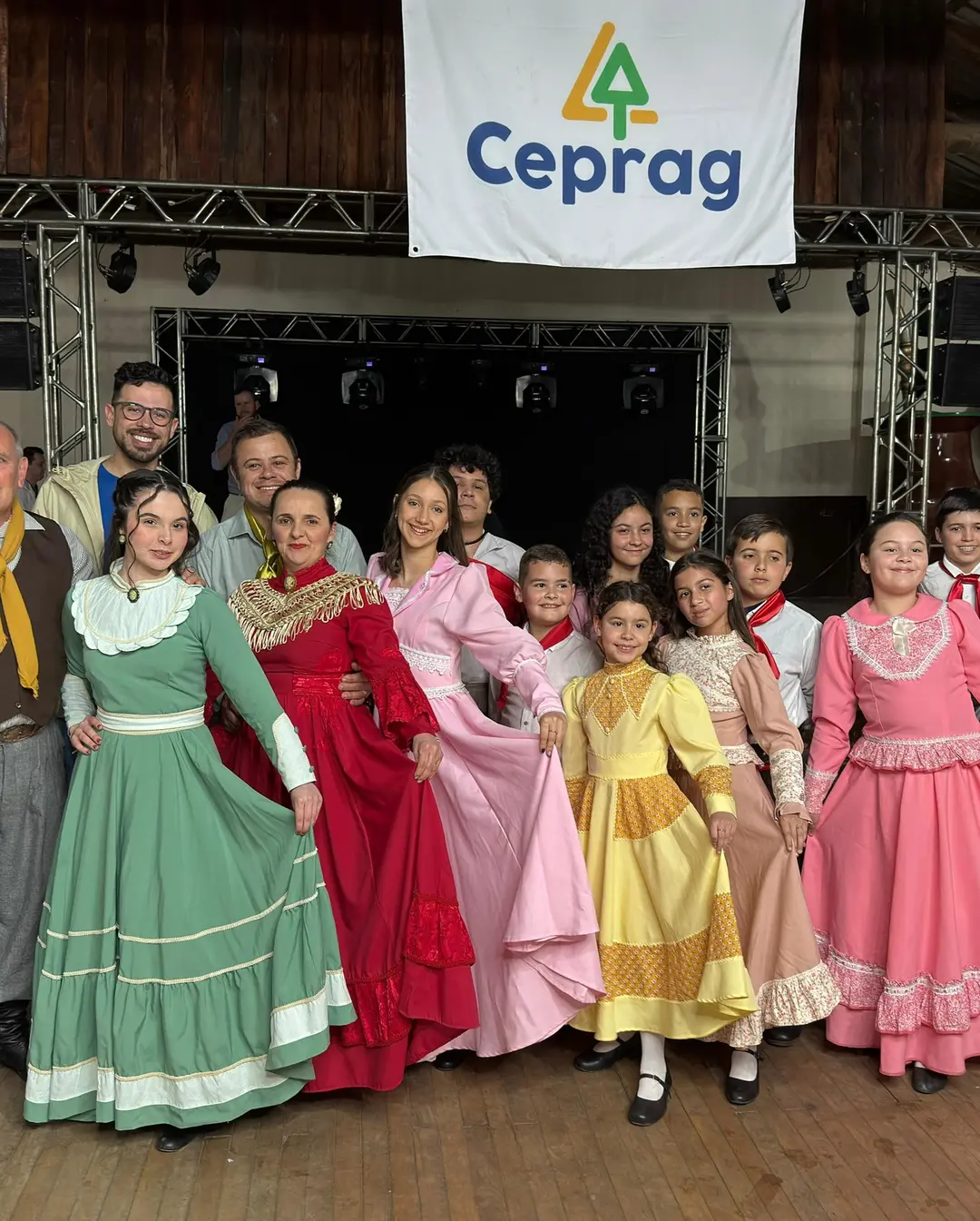 Praia Grande celebra Semana Farroupilha com Ronda Crioula patrocinada pela Ceprag