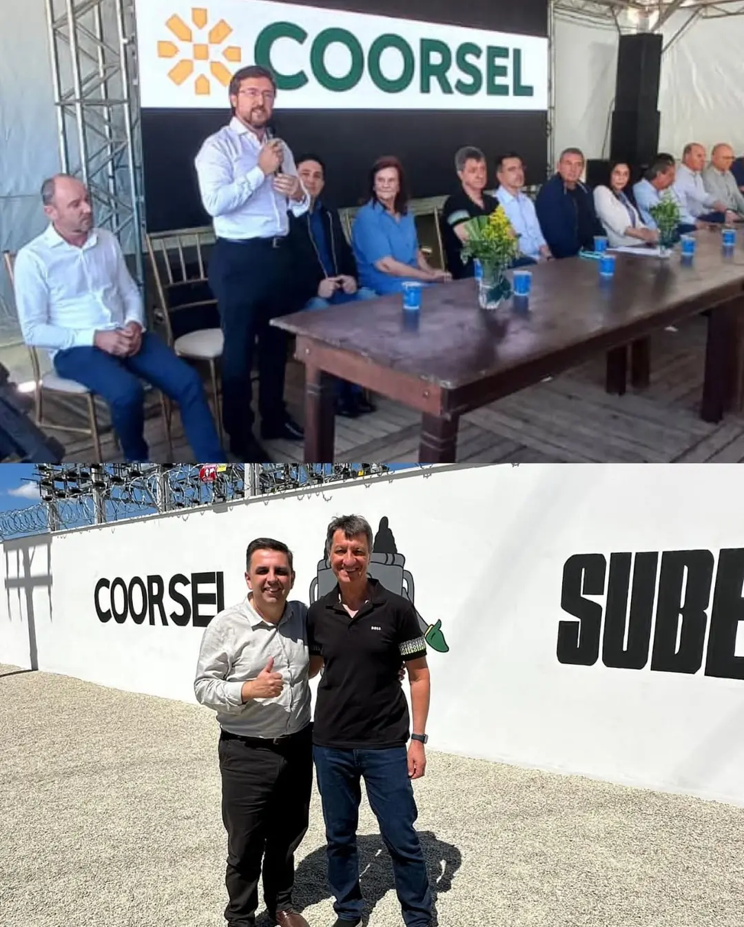 Coosel inaugura nova subestação em Treze de Maio e impulsiona cooperativismo de infraestrutura