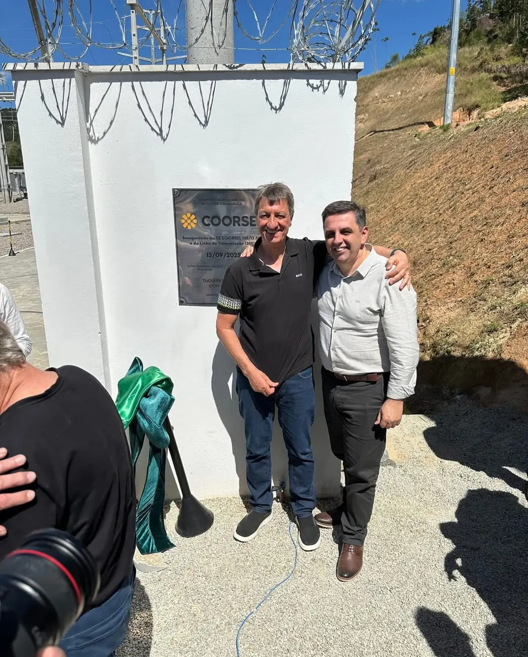 Coosel inaugura nova subestação em Treze de Maio e impulsiona cooperativismo de infraestrutura