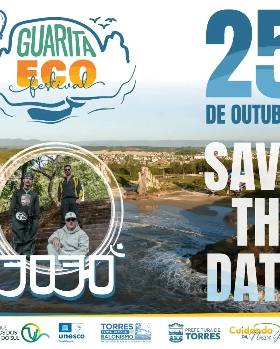 Guarita Eco Festival: 3030 Agita a Praia de Torres em Outubro