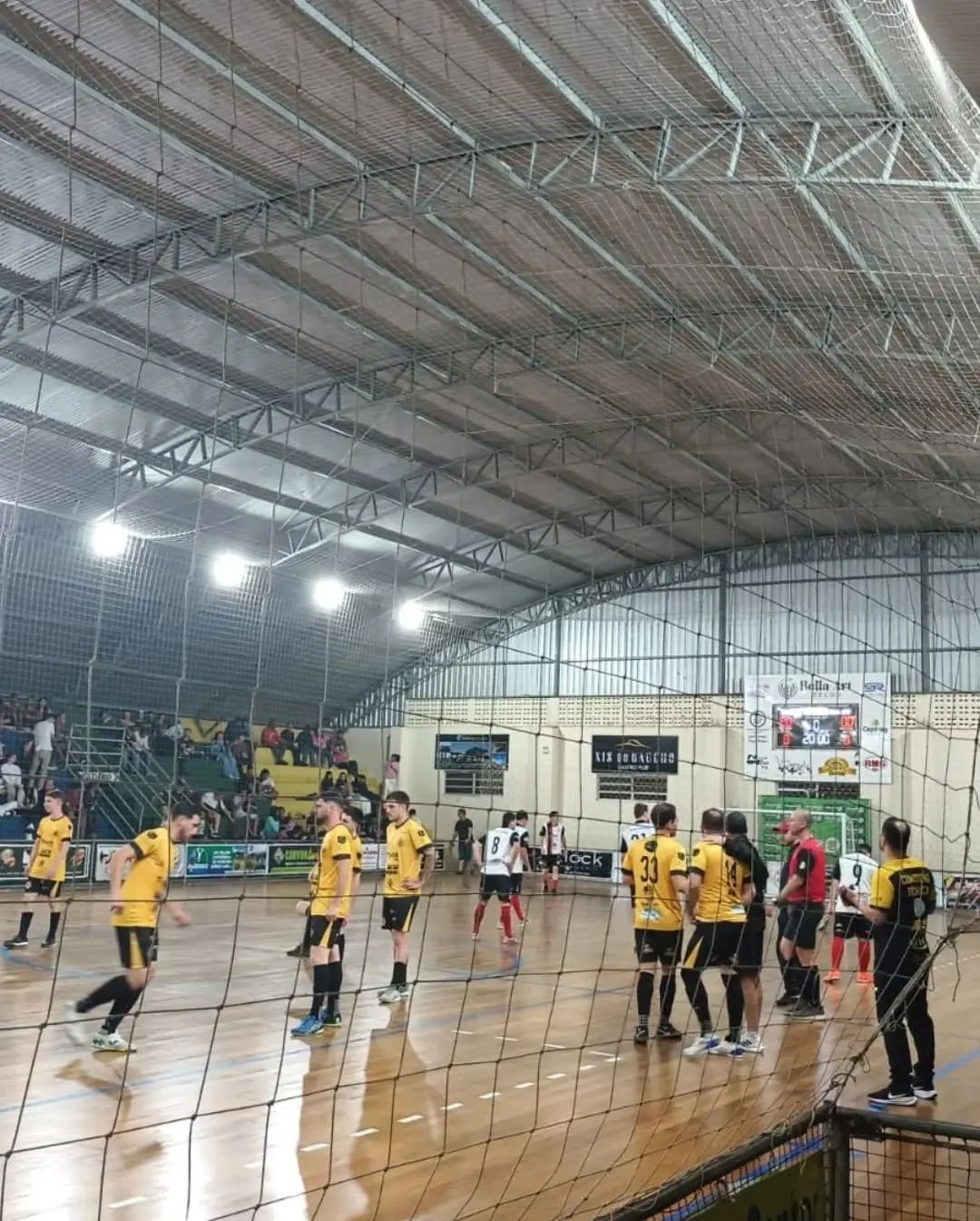 Praia Grande (SC) sedia Campeonato de Futsal com grande público e apoio do JC Redação