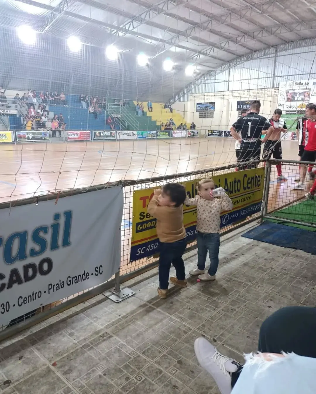 Praia Grande (SC) sedia Campeonato de Futsal com grande público e apoio do JC Redação