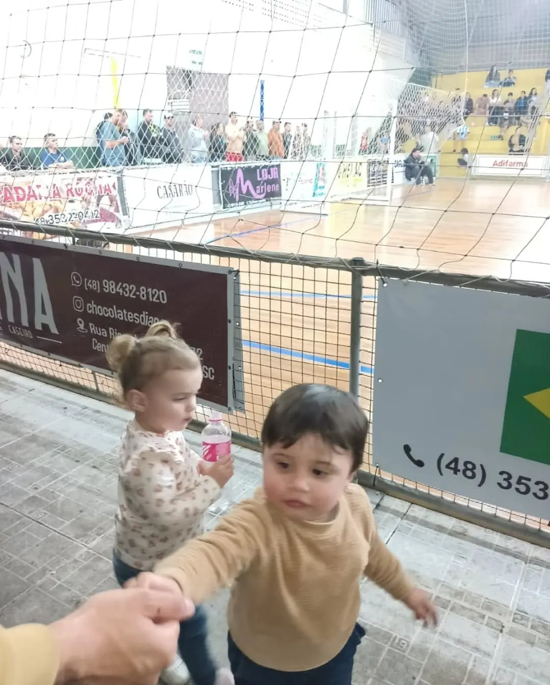 Praia Grande (SC) sedia Campeonato de Futsal com grande público e apoio do JC Redação