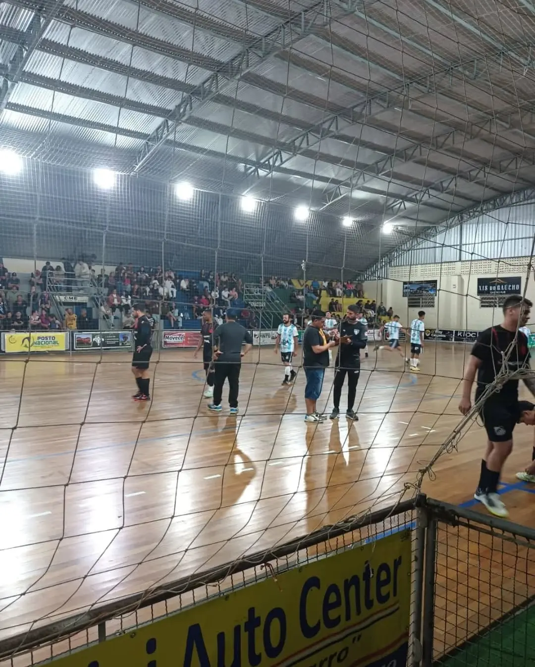 Praia Grande (SC) sedia Campeonato de Futsal com grande público e apoio do JC Redação