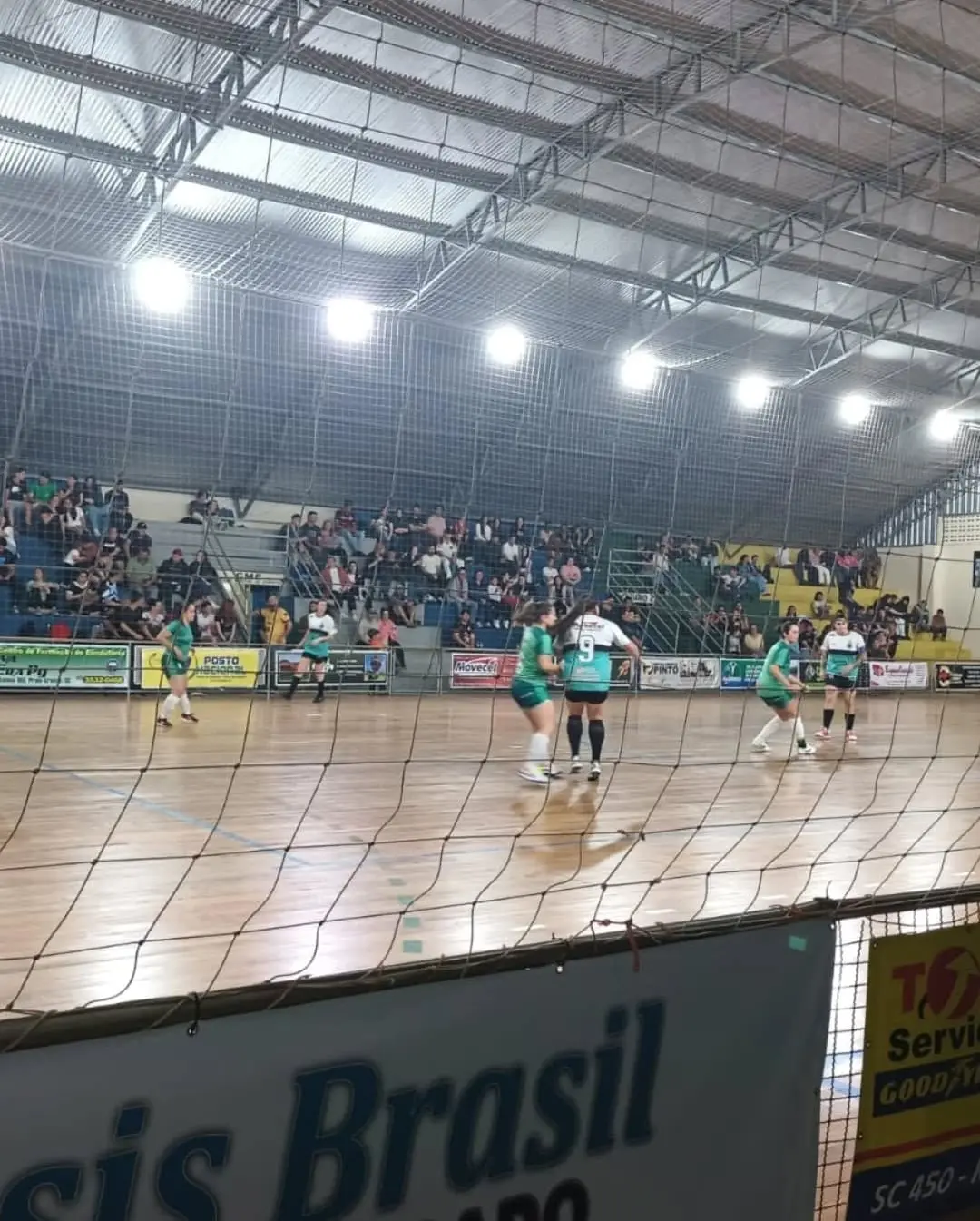 Praia Grande (SC) sedia Campeonato de Futsal com grande público e apoio do JC Redação