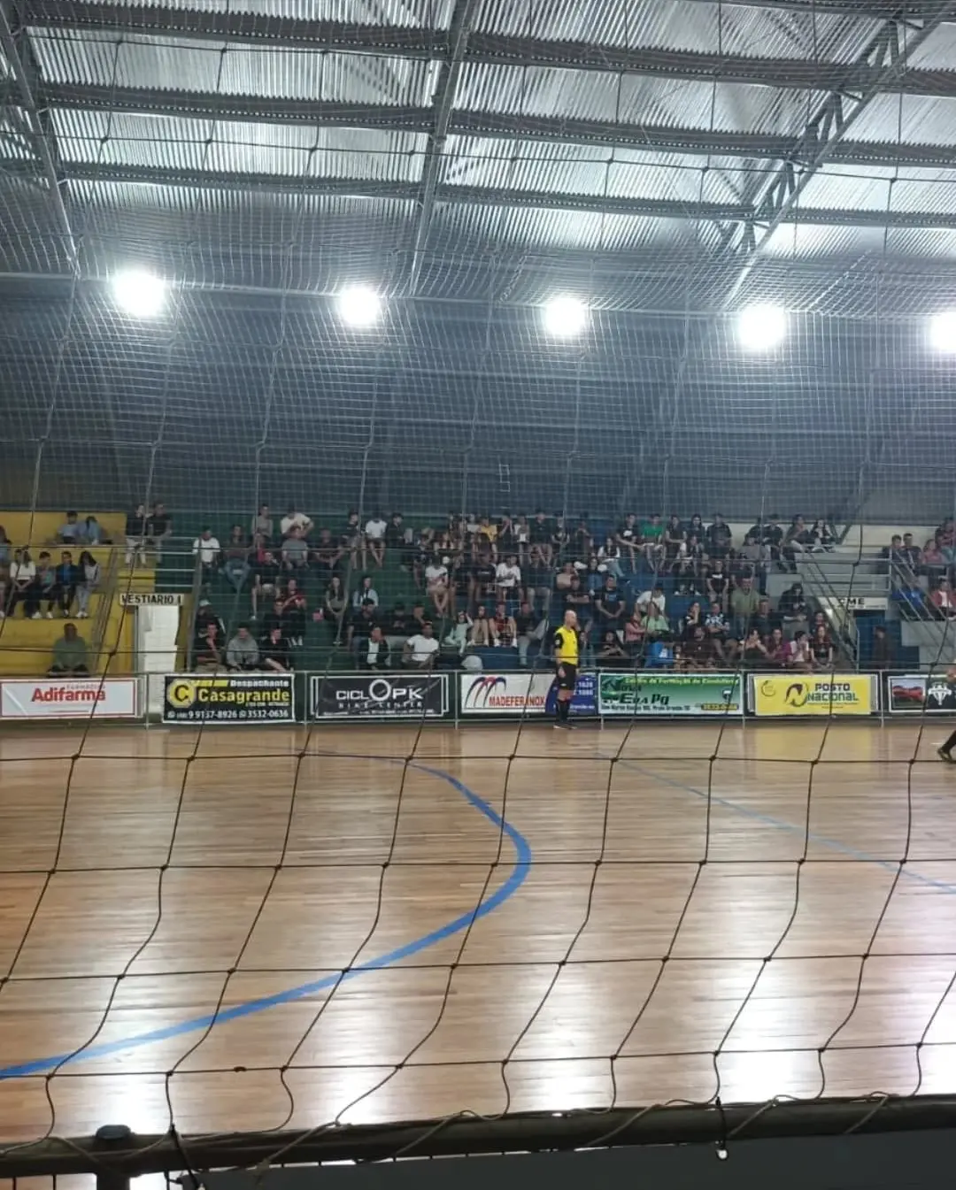 Praia Grande (SC) sedia Campeonato de Futsal com grande público e apoio do JC Redação