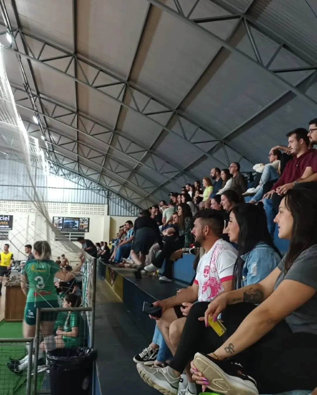 Praia Grande (SC) sedia Campeonato de Futsal com grande público e apoio do JC Redação