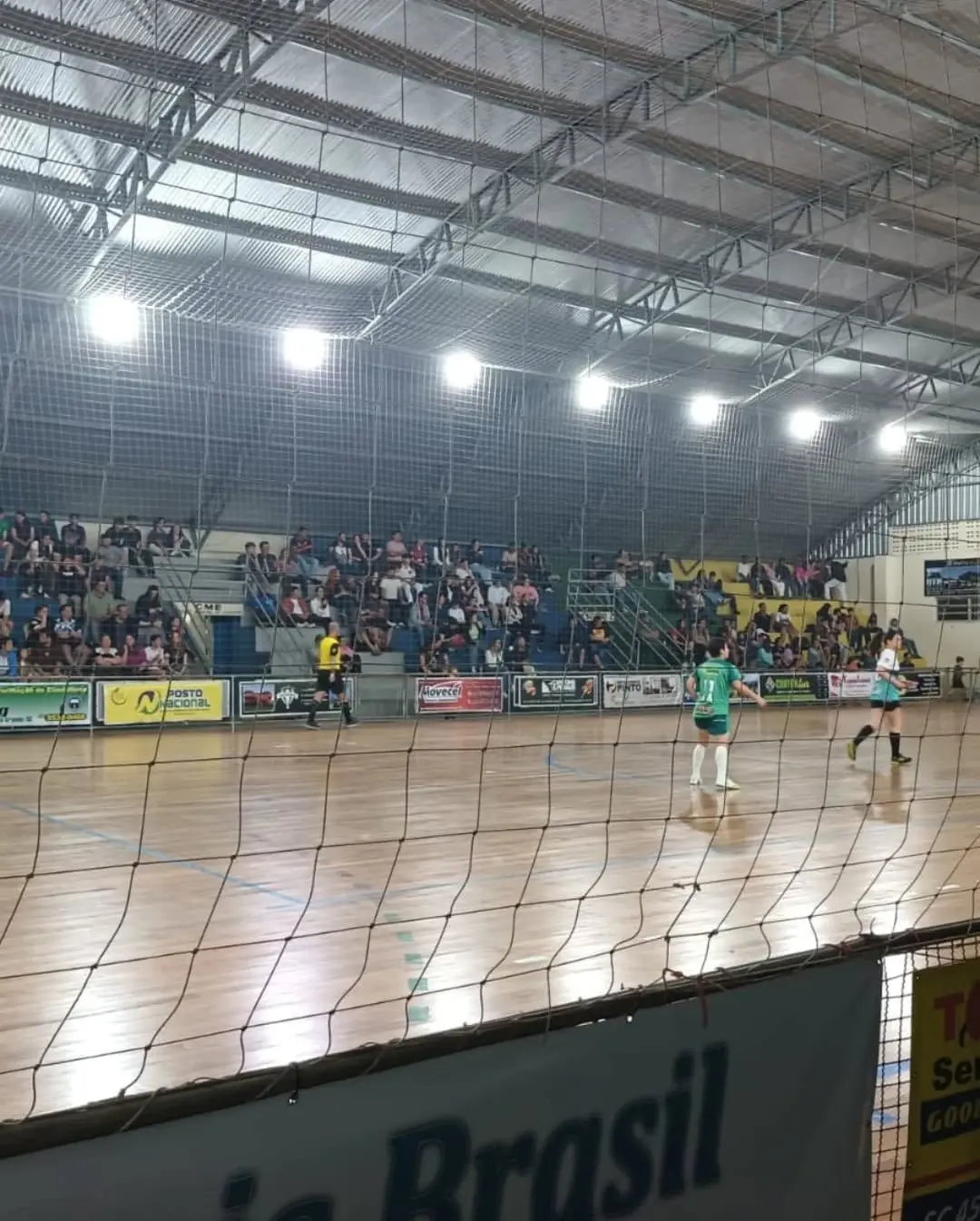 Praia Grande (SC) sedia Campeonato de Futsal com grande público e apoio do JC Redação